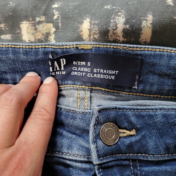 GAP Classic Straight jeans - Picture 5 of 7